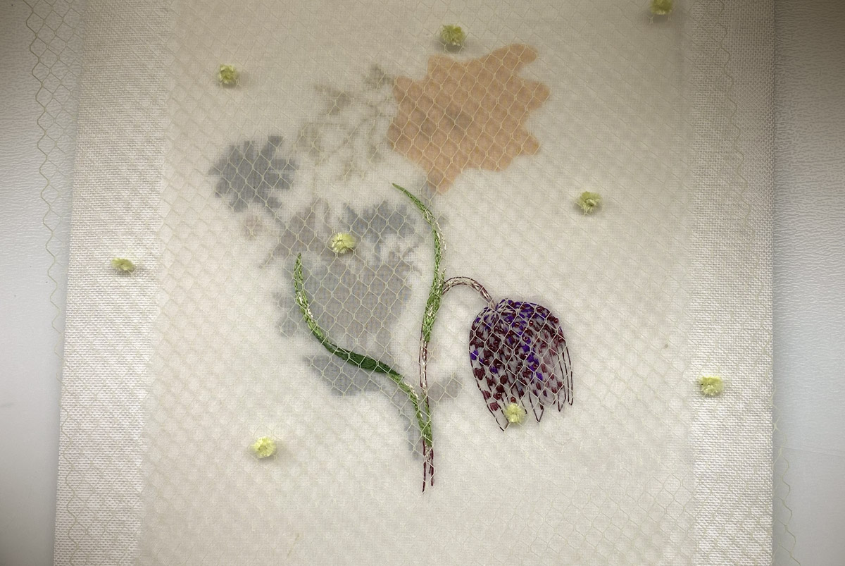 Het Borduurburo, Martine van 't Hul, Rouw, Mourning, rouwborduur, borduren, machinaal borduur, embroidery specialist