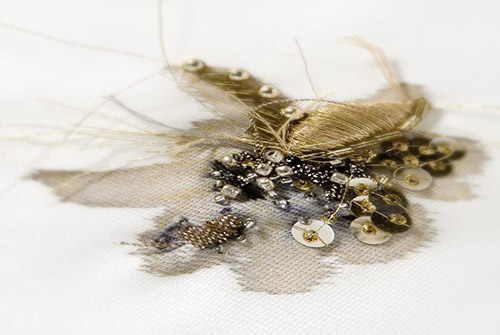 Het Borduurburo, Martine van 't Hul, borduren, handwerk, kunstenaar, Dutch National Opera, opera La Morte d’Orfeo